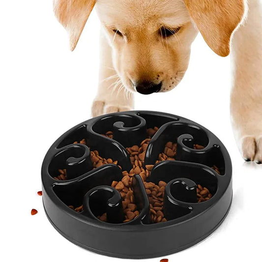 Stable Non-Slip Dog Food Bowl for Healthy Eating - LifyPet