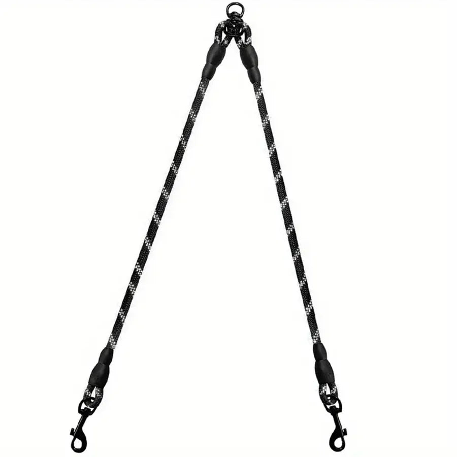 Extra Long Pet Leash Extender with Tangle Free Swivel Clip