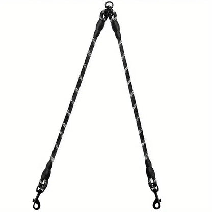 Extra Long Pet Leash Extender with Tangle Free Swivel Clip