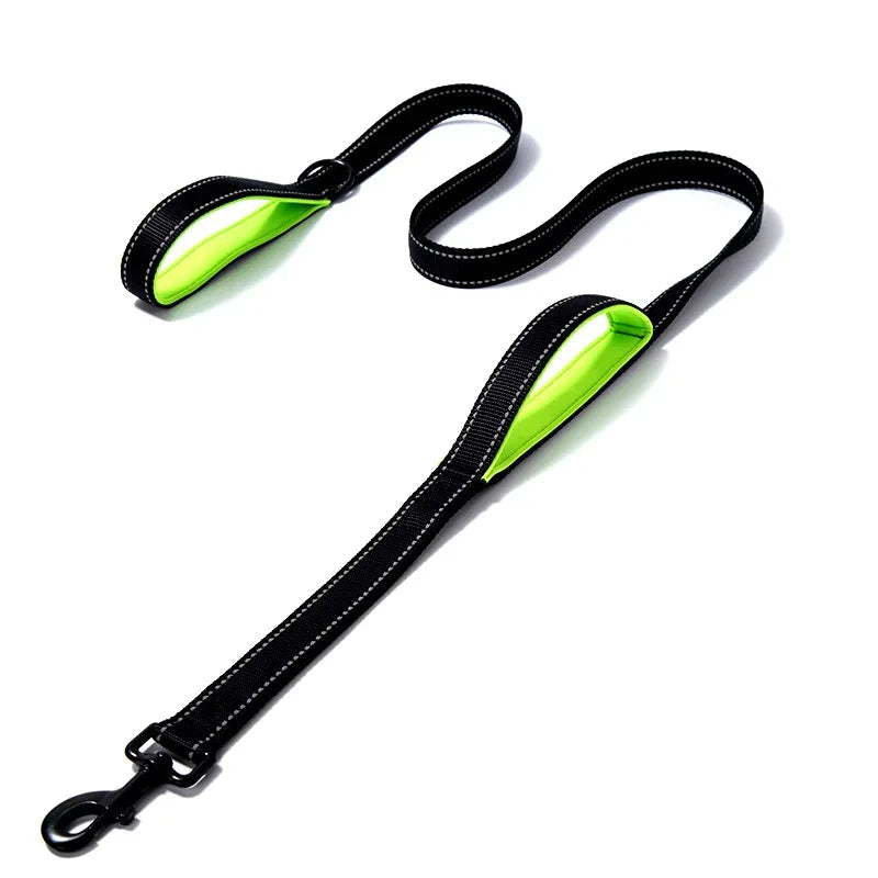 Durable Pet Leash with Soft Grip Handle