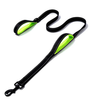 Durable Pet Leash with Soft Grip Handle