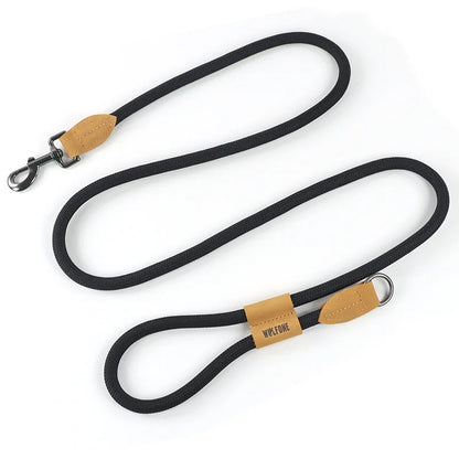 Easy Wear Running Dog Leash with Adjustable Strap