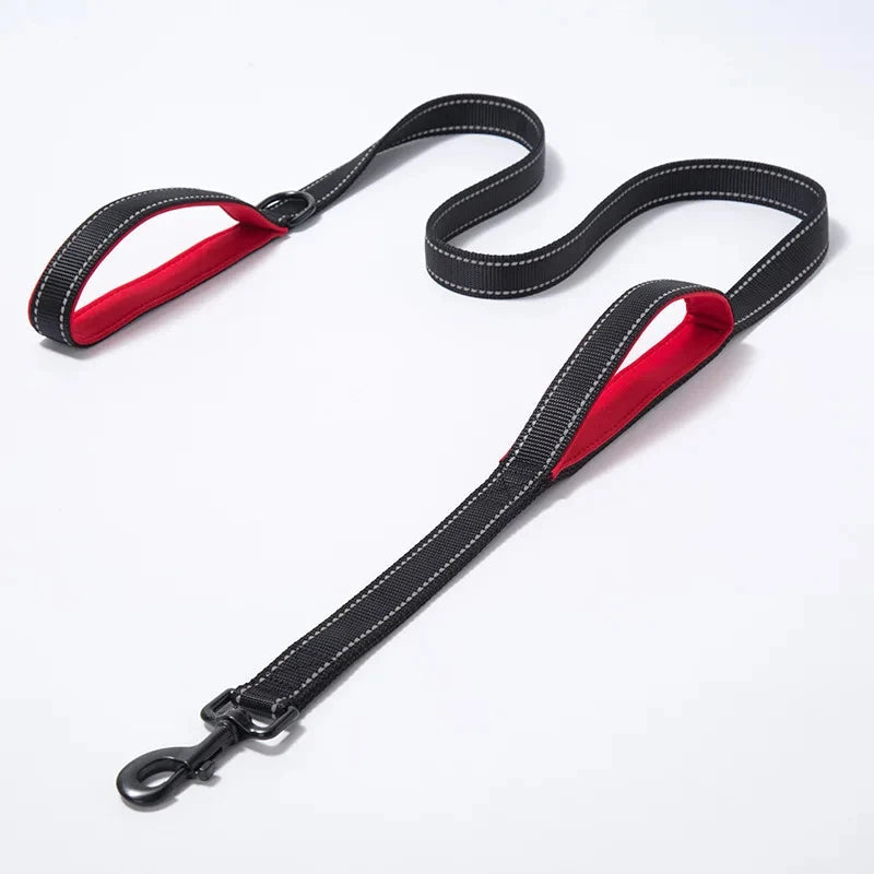 Durable Pet Leash with Soft Grip Handle