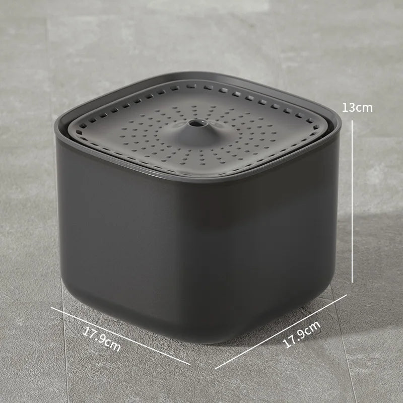Quiet Pet Water Dispenser with USB Charging