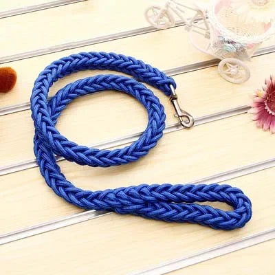 Tough Long-Lasting Braided Dog Leash