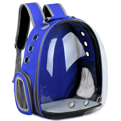 Breathable Pet Carrier Backpack with Clear Window