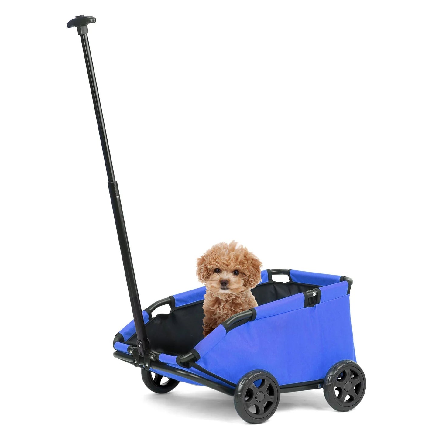 Portable Folding Pet Cart for Small Pets