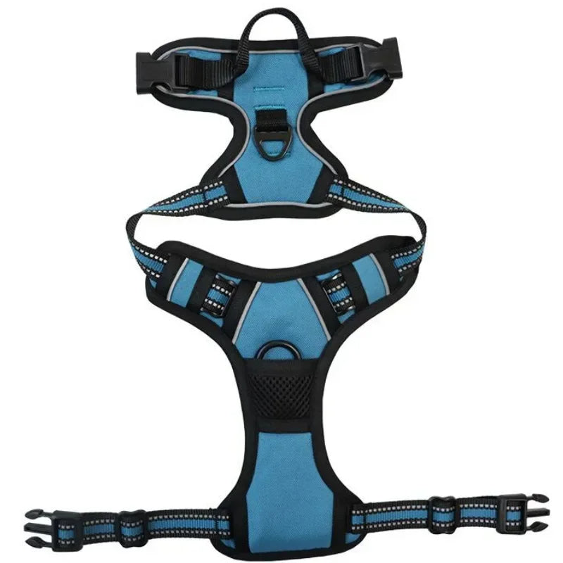 Puppy Walking Harness with Reflective Safety Straps
