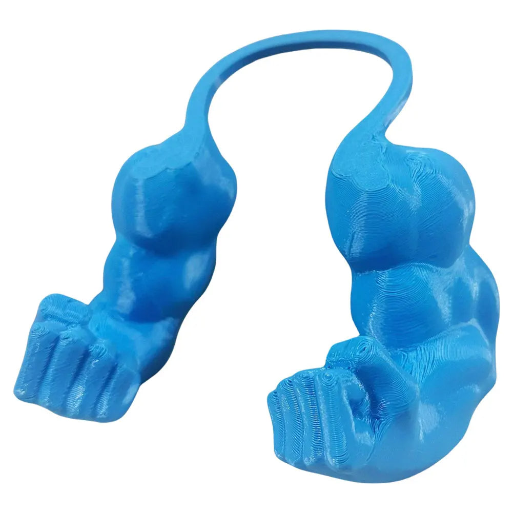 Funny Cat Bodybuilder Costume Arms