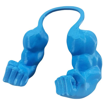 Funny Cat Bodybuilder Costume Arms