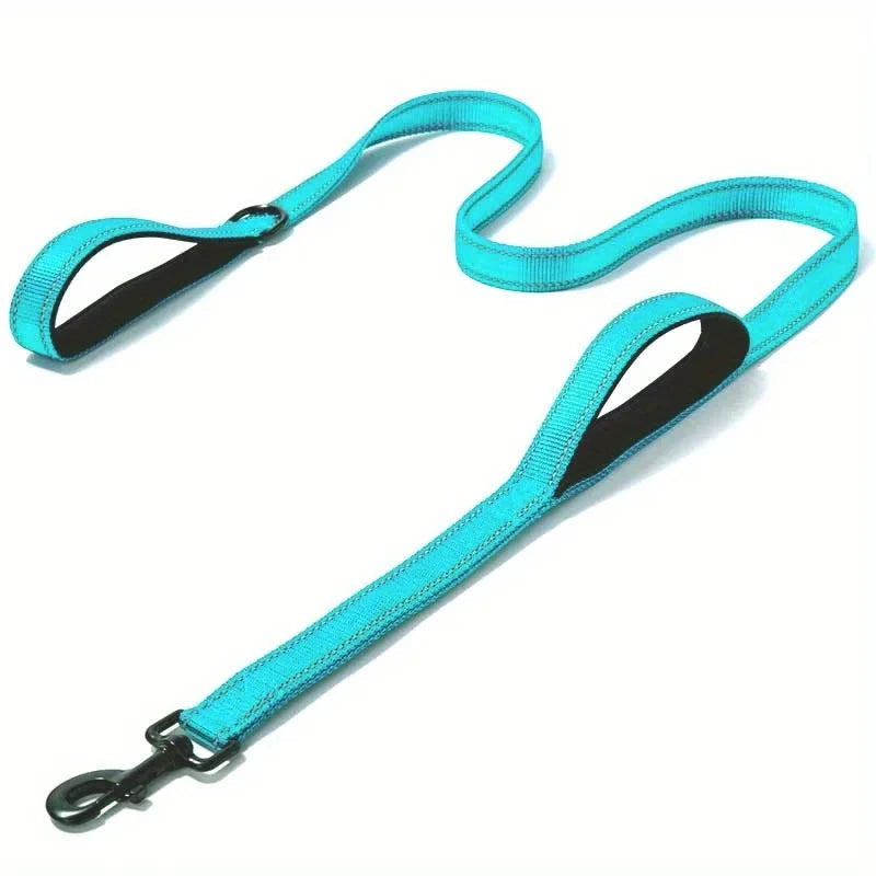 Durable Pet Leash with Soft Grip Handle
