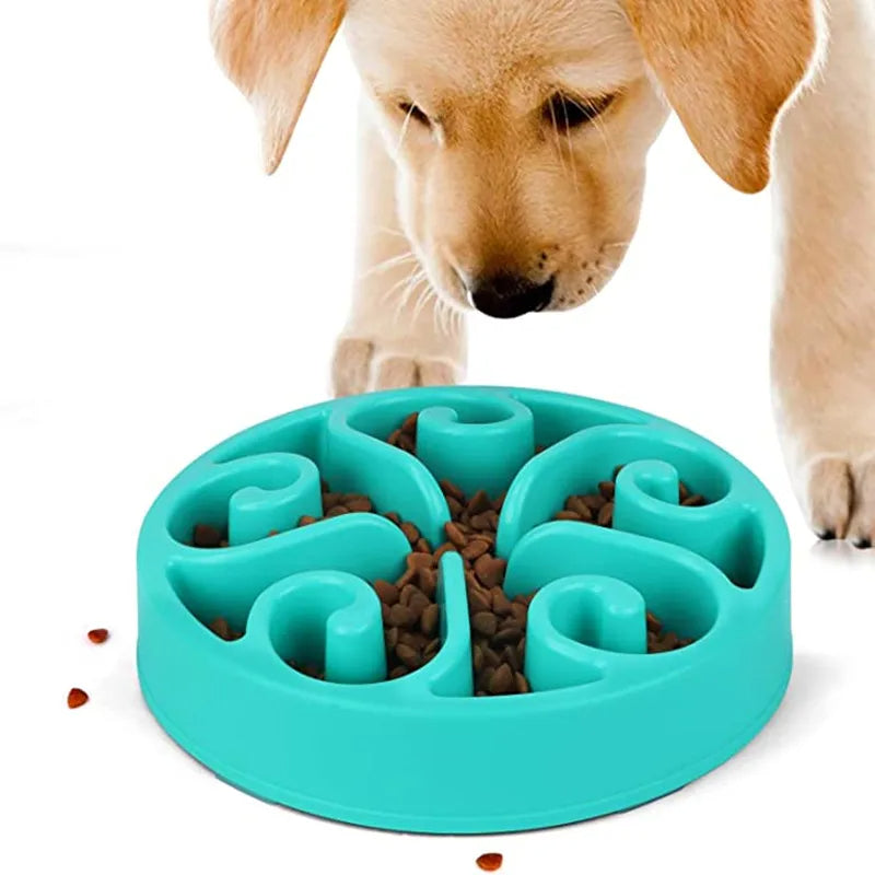 Stable Non-Slip Dog Food Bowl for Healthy Eating