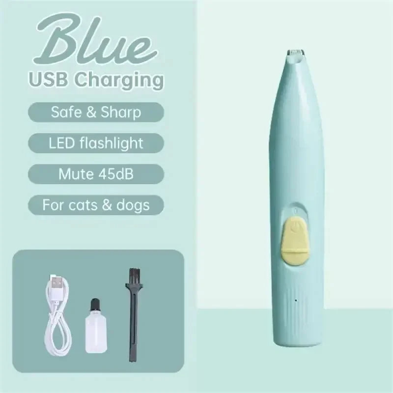 Easy Pet Nail Clipper with Safe Cutting Guide