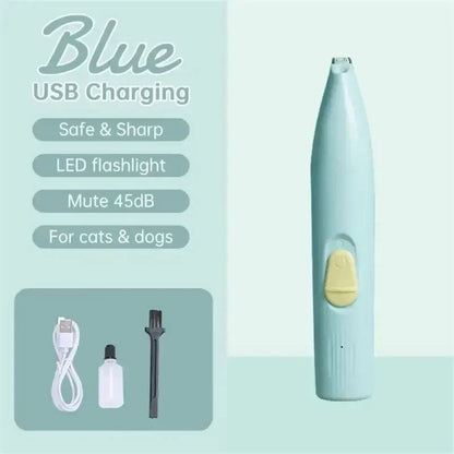 Easy Pet Nail Clipper with Safe Cutting Guide