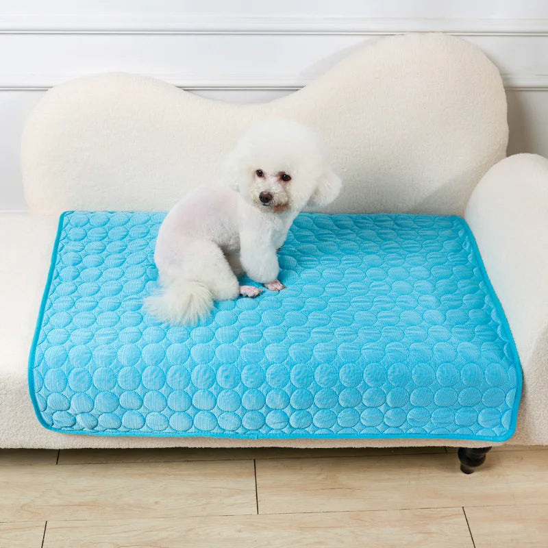 Comfortable Pet Cooling Pad for Dogs