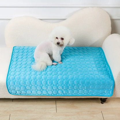 Comfortable Pet Cooling Pad for Dogs