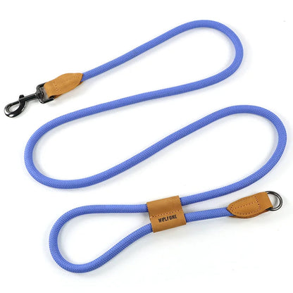 Easy Wear Running Dog Leash with Adjustable Strap