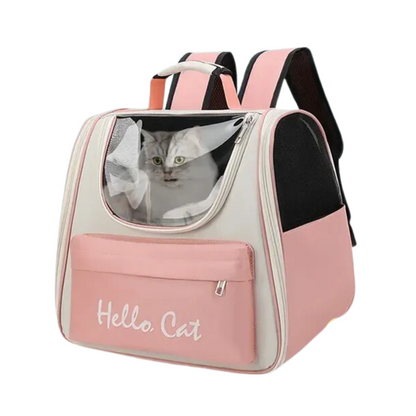Lightweight Pet Backpack Carrier
