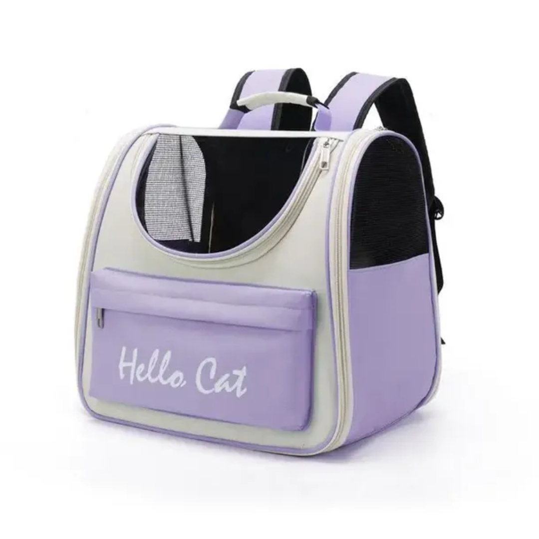 Lightweight Pet Backpack Carrier