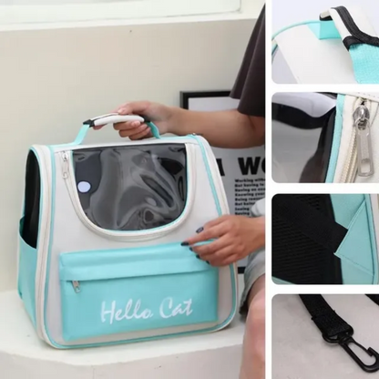 Lightweight Pet Backpack Carrier