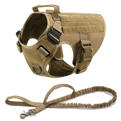 Strong Durable Dog Vest with Handle