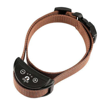 Gentle Vibration No Bark Dog Collar for Safe Training