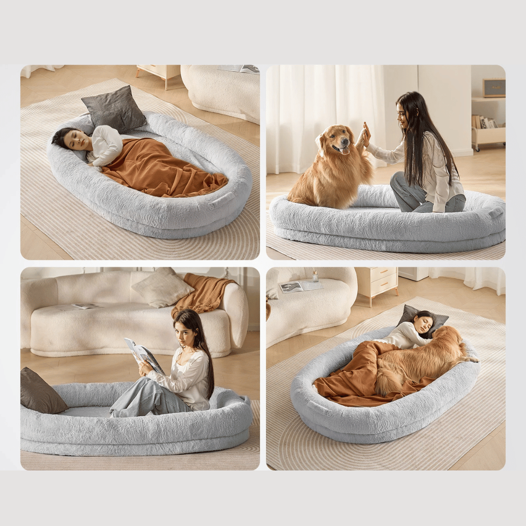 Comfortable Orthopedic Dog Bed for Humans and Pets