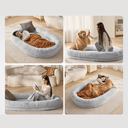 Comfortable Orthopedic Dog Bed for Humans and Pets