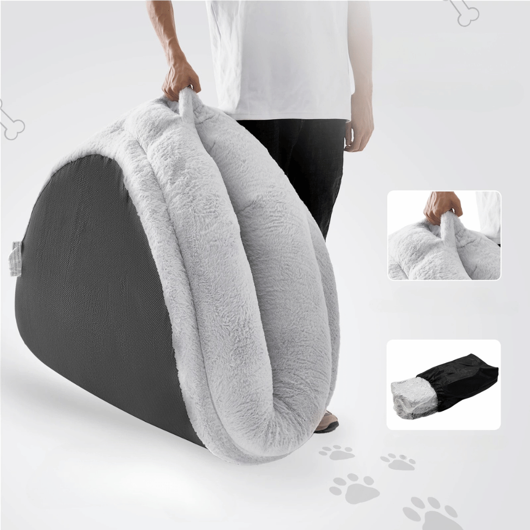Comfortable Orthopedic Dog Bed for Humans and Pets