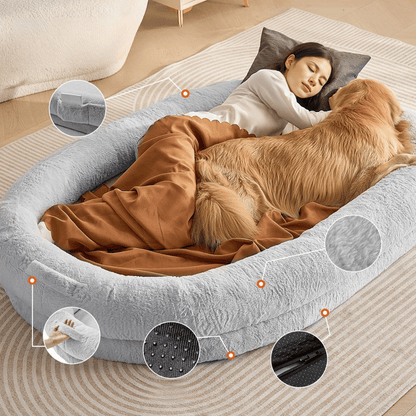 Comfortable Orthopedic Dog Bed for Humans and Pets
