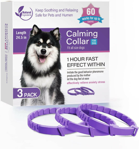 Calm Dog Anxiety Collar with Natural Pheromones - LifyPet