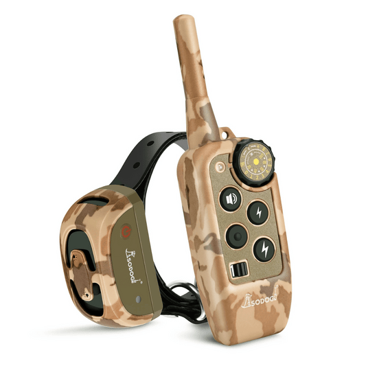 Waterproof Remote Control Dog Training Collar 600m Range - LifyPet