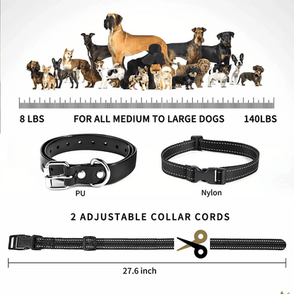 Waterproof Remote Control Dog Training Collar 600m Range