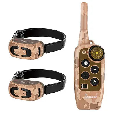Waterproof Remote Control Dog Training Collar 600m Range
