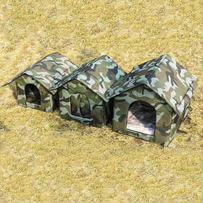Hidden Pet Shelter Hut