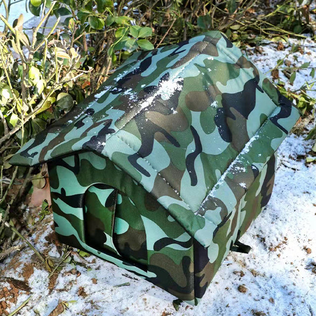 Hidden Pet Shelter Hut