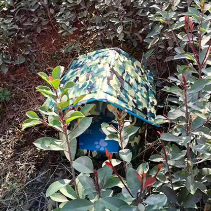 Hidden Pet Shelter Hut