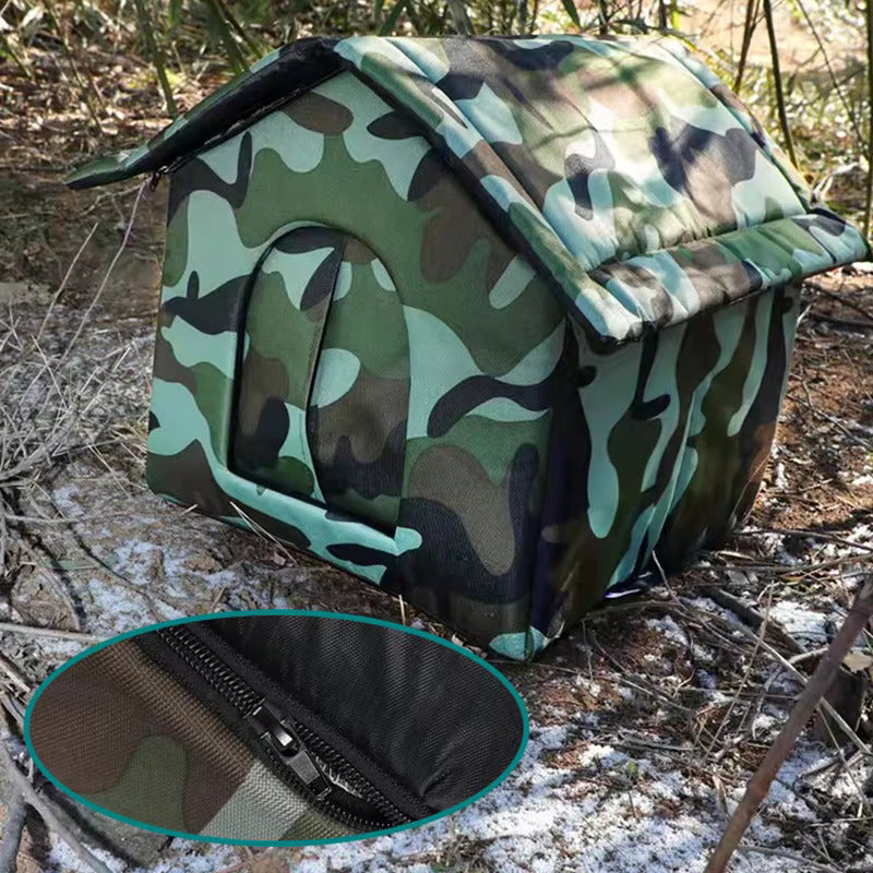 Hidden Pet Shelter Hut