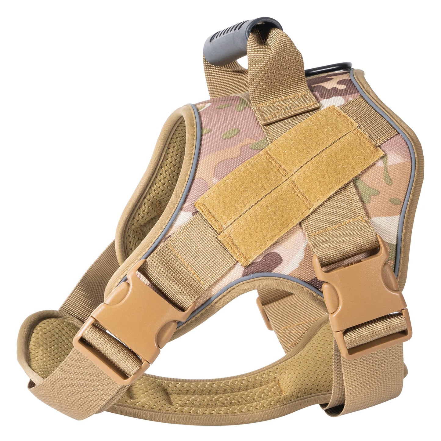 Durable Dog Training Vest with Heavy Duty Harness