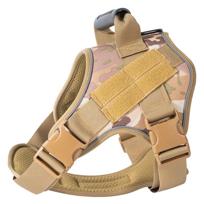 Durable Dog Training Vest with Heavy Duty Harness