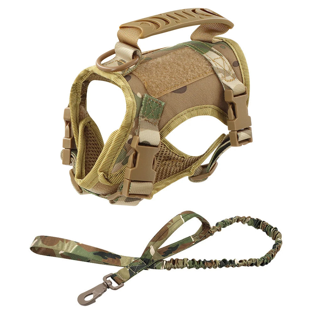 Durable Outdoor Cat Vest & Leash