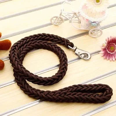 Tough Long-Lasting Braided Dog Leash