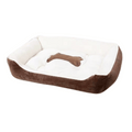 Plush Puppy Sleeping Bed