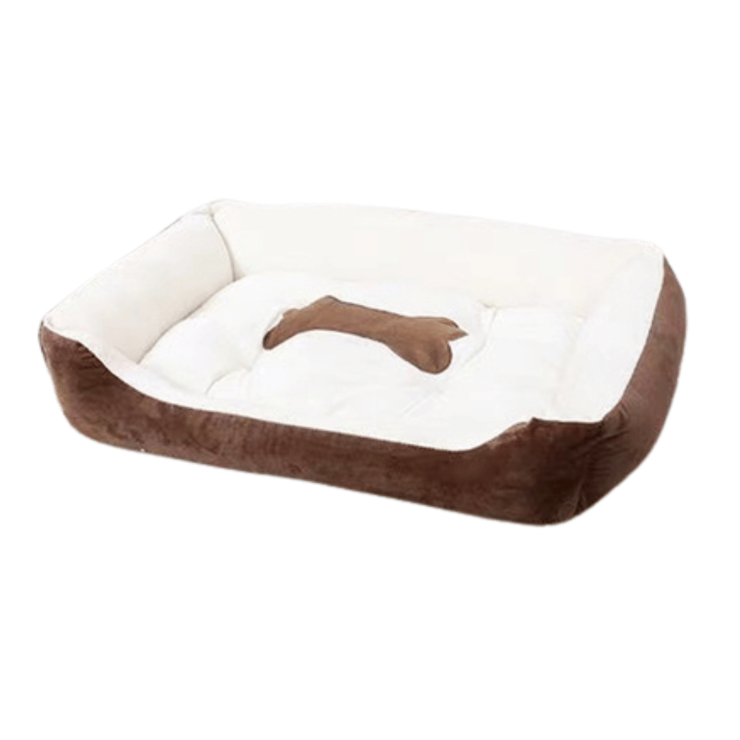 Plush Puppy Sleeping Bed - LifyPet