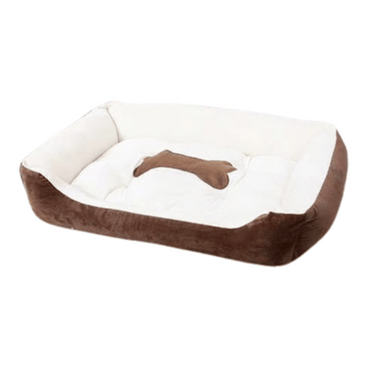 Plush Puppy Sleeping Bed - LifyPet