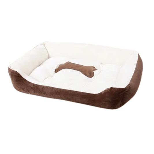 Plush Puppy Sleeping Bed - LifyPet