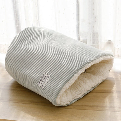 Soft Kitty Snooze Sleeping Bag