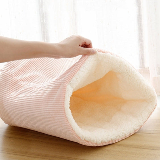 Soft Kitty Snooze Sleeping Bag