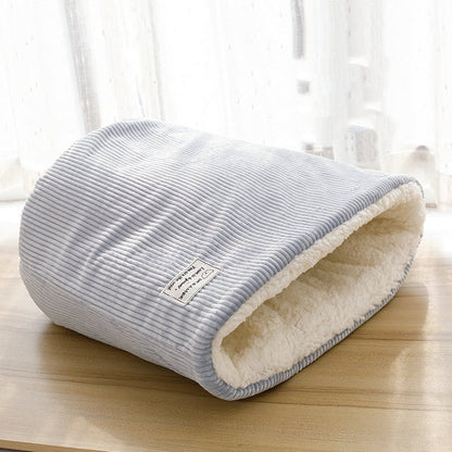 Soft Kitty Snooze Sleeping Bag