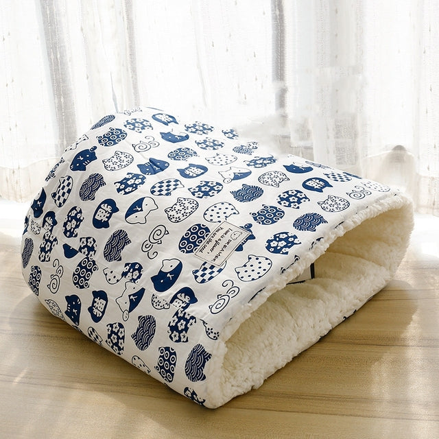 Soft Kitty Snooze Sleeping Bag